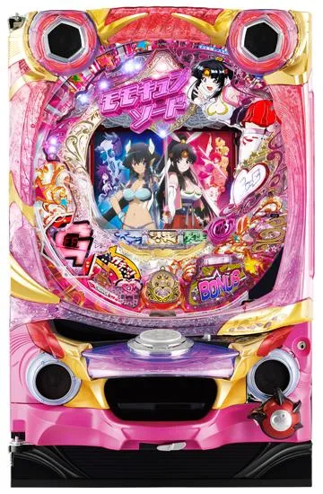 CRモモキュンソード3 MAの筐体画像