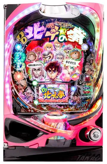 ぱちんこCRDD北斗の拳 三兄弟ver.の筐体画像