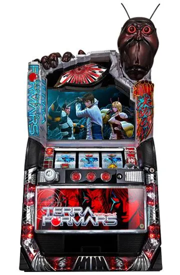 テラフォーマーズ スロットマシン ぱちスロ テラフォーマーズ（パチスロ）設定判別・天井・ゾーン・解析