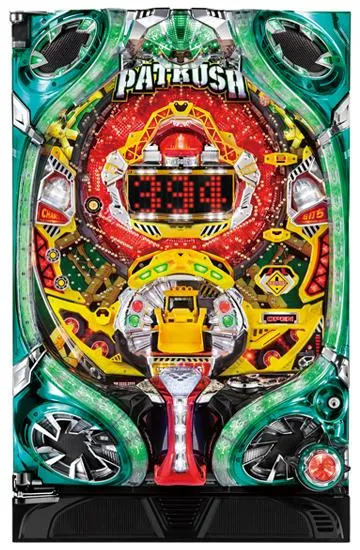 CRパトラッシュJ-GREEN