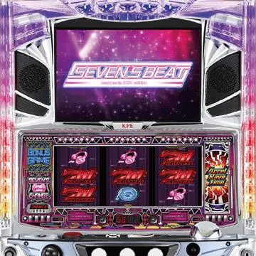 セブンスビート（パチスロ）設定判別・天井・ゾーン・解析・打ち方・ヤメ時