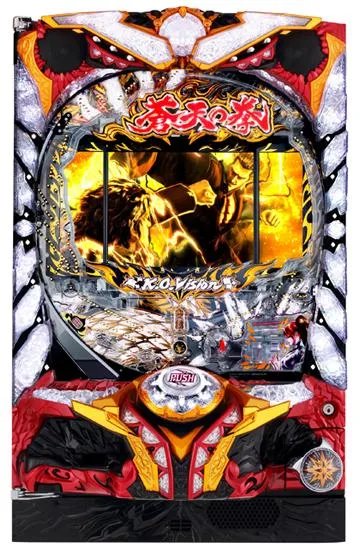 ぱちんこCR蒼天の拳天帰