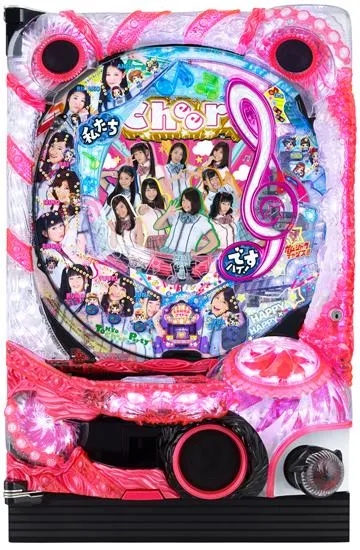 CRトーキョーチアチアパーティーの筐体画像