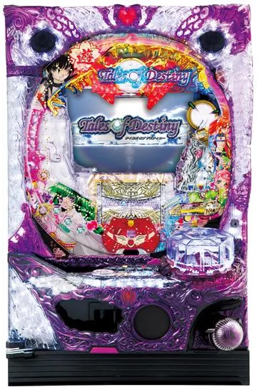 CRAテイルズ オブ デスティニー Crystal Sweet（パチンコ）スペック