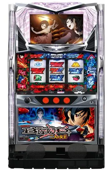 パチスロBLOOD+ 二人の女王