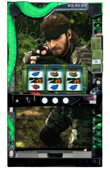 メタルギアスロット パチスロ「メタルギア ソリッド スネークイーター」（パチスロ）設定