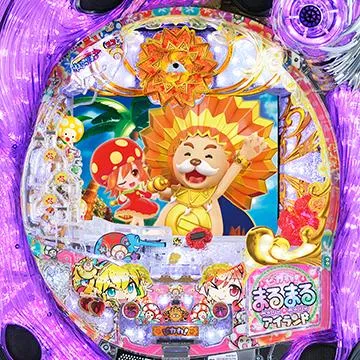 CRピカれ！まるまるアイランド FPW（パチンコ）スペック・保留