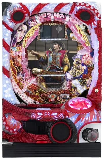 【現状渡し】ニューギンCRちょいパチ真花の慶次 ちょいパチ真・花の慶次 N-K39（パチンコ）スペック・保留・ボーダー