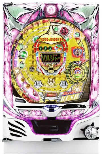 CRAソルジャー STの筐体画像