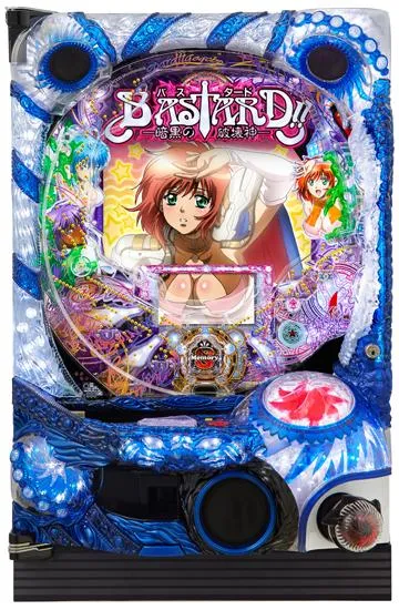 CRAバスタード!!-暗黒の破壊神- N-Vの筐体画像