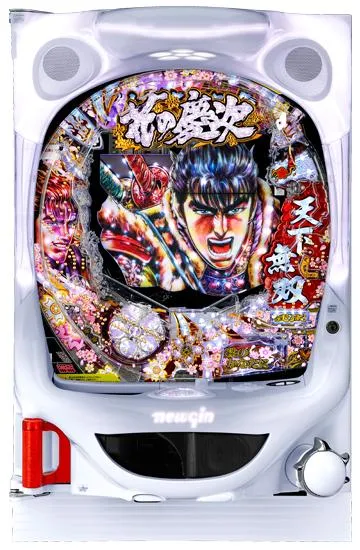 ●CR真・花の慶次L3-K　アミューズメント仕様　スパイダー製　82 ニューギン CR真・花の慶次L3-K 中古パチンコ実機 [枠名：魁] [4ch対応