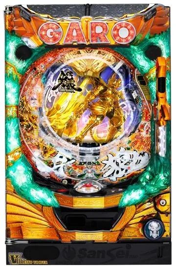 CR牙狼魔戒ノ花〜BEAST OF GOLD ver.〜