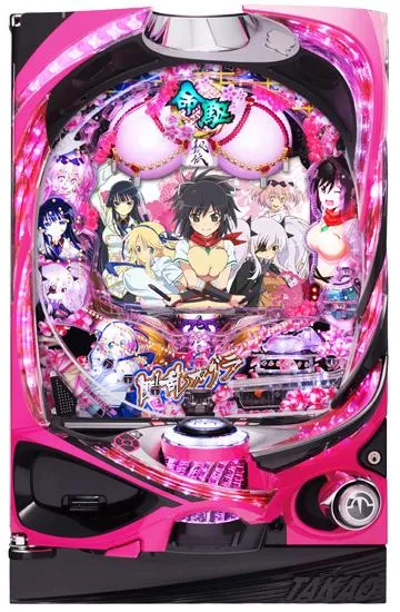 パチンコCR閃乱カグラ 229Ver.