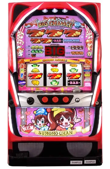 パチスロ ニュースモモチャンの筐体画像