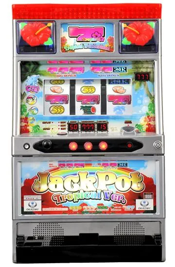 【パチスロ実機】岡崎産業★ジャックポット・トロピカルバージョン【不要機付】希少台・レア パチスロ実機】岡崎産業☆ジャックポット・トロピカルバージョン