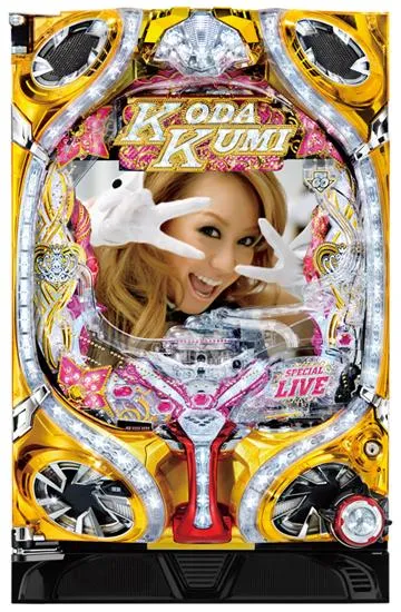 パチンコCR倖田來未フルオート 初代機 CR倖田來未 パチンコ 【公式通販】
