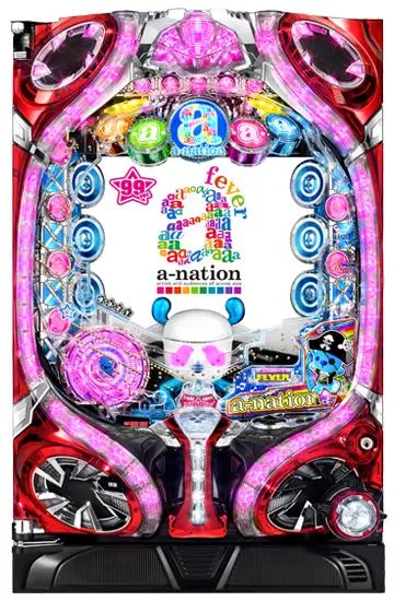 送料込 卓上BOXパチンコ fever a-nation CRフィーバーa-nationY（パチンコ）スペック・保留・ボーダー・期待値