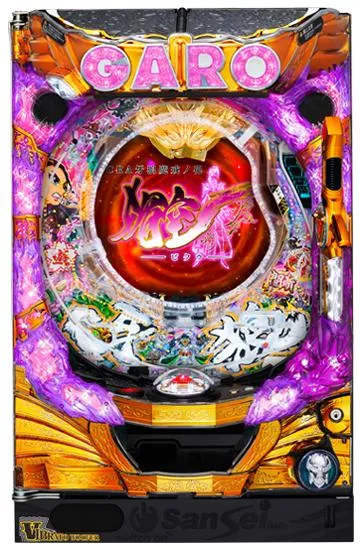 CRA牙狼魔戒ノ花 媚空 99バージョンの筐体画像