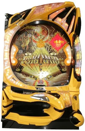 CR GoGoピラミッド 1000の筐体画像