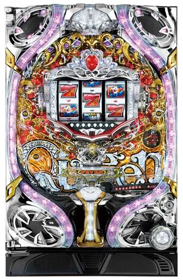 CRフィーバークィーンⅡ MXの筐体画像