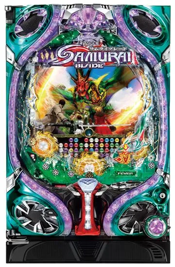 CRフィーバーサムライブレードR