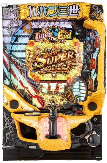 CRルパン三世 TheEND CRルパン三世～Lupin The End～ パチンコ スペック 予告 初打ち 打ち方