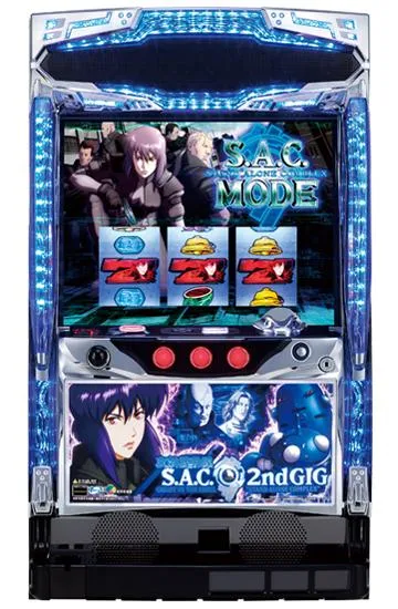 【入手困難】★攻殻機動隊2／ZS★サミー★人気アニメ★ART★ジャンク★ サイバーパンクSFの金字塔｜新作TVアニメーション『攻殻機動隊 THE