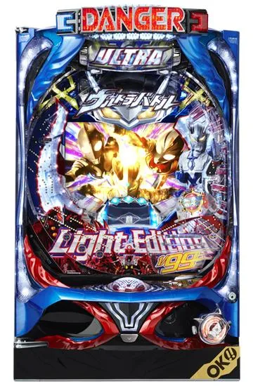 CRぱちんこウルトラバトル烈伝 戦えゼロ！若き最強戦士 Light Edition