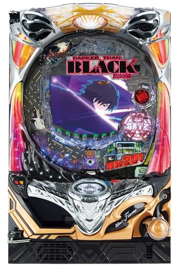 【訳有】【むかき様】Darker Than Black パチスロ CRダーカーザンブラック -黒の契約者-（パチンコ）スペック・保留