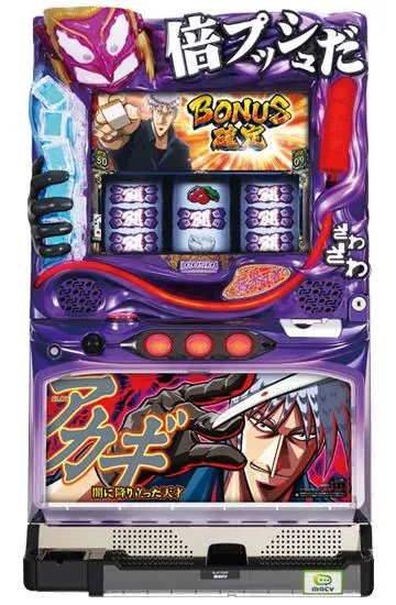 SLOTアカギ〜闇に降り立った天才〜