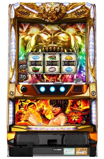 パチスロ グラップラー刃牙