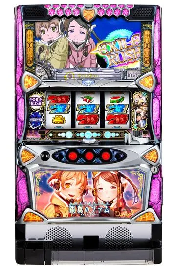 パチスロ ラストエグザイル-銀翼のファム-