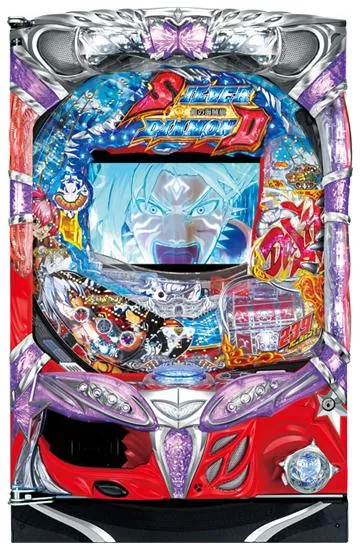 CRシルバーダイヤモンドー銀の海賊旗ー 239バージョンの筐体画像