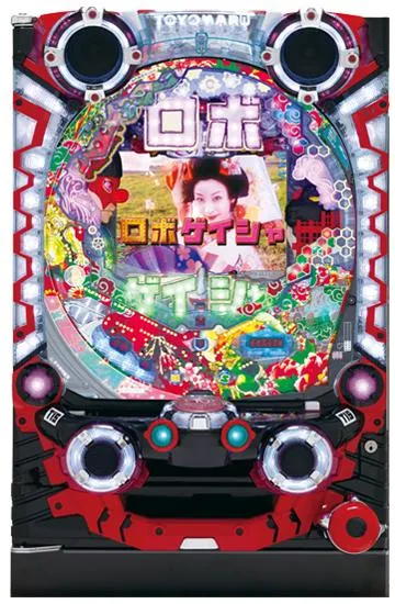 CRロボゲイシャ 199Lの筐体画像