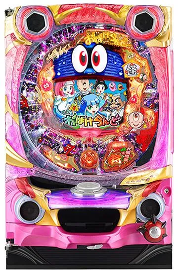 CRおばけらんど 319ver.の筐体画像