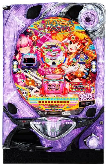 CR萌エキサイトの筐体画像