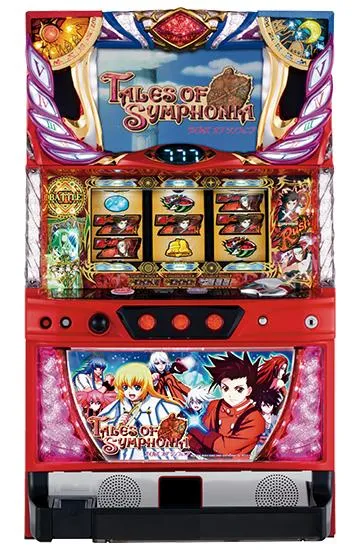 パチスロ テイルズ オブ シンフォニア（パチスロ）設定判別・天井