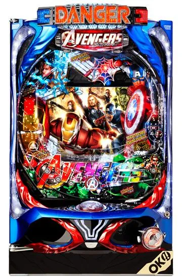 CRぱちんこアベンジャーズType196