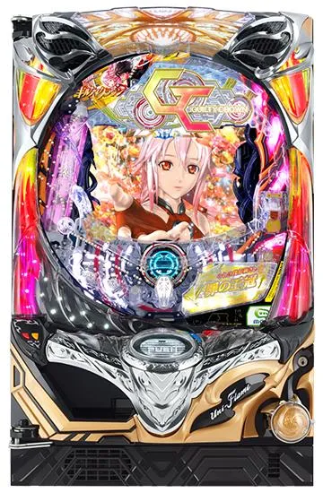 pギルティクラウン CRギルティクラウン（パチンコ）スペック・保留・ボーダー・期待値・攻略
