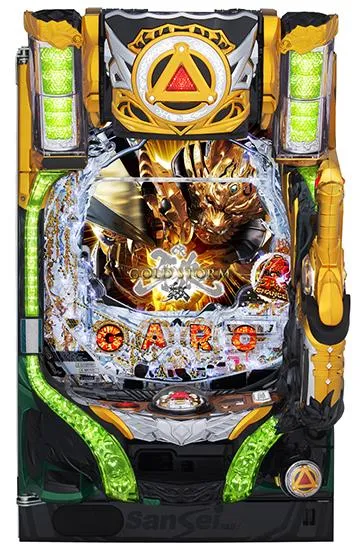 CR牙狼GOLDSTORM翔の筐体画像