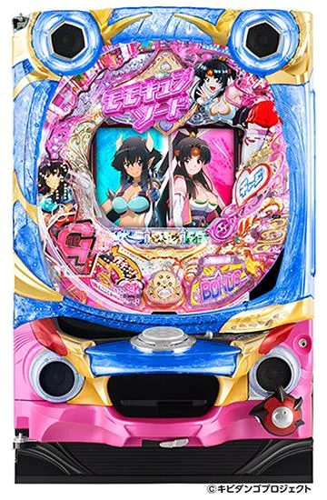 CRモモキュンソード3 NXの筐体画像