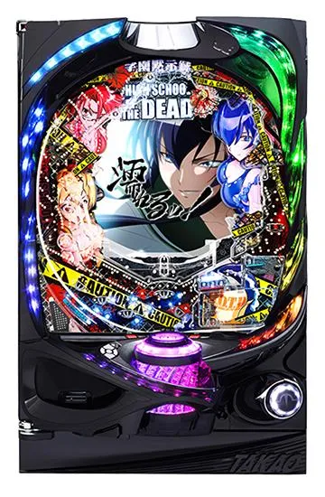 【SOLD OUT】ＣＲ学園黙示録ハイスクール・オブ・ザ・デッド【パチンコ 台】 パチンコCR学園黙示録 HIGH SCHOOL OF THE DEAD 217Ver.（パチンコ