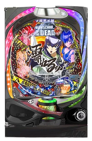 【SOLD OUT】ＣＲ学園黙示録ハイスクール・オブ・ザ・デッド【パチンコ 台】 パチンコCR学園黙示録 HIGH SCHOOL OF THE DEAD 319Ver.（パチンコ