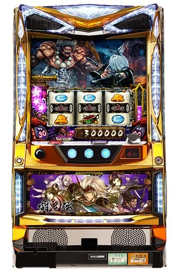 パチスロ 討鬼伝の筐体画像