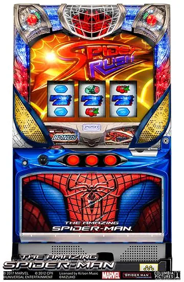 パチスロ！スパイダーマン！お得なセット パチスロ アメイジング・スパイダーマン（パチスロ）設定判別・天井