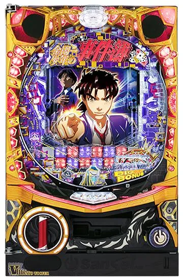 CR金田一少年の事件簿〜地獄の傀儡師〜 LIGHT Version（パチンコ