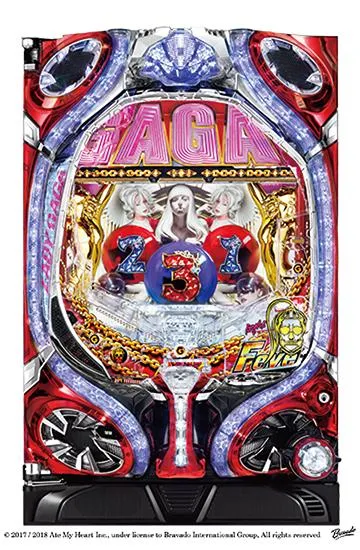 ☆送料込☆CRAフィーバー LADY GAGA G〈オート〉レバブルスイッチ付 CR フィーバー LADY GAGA（パチンコ）スペック・保留・ボーダー・期待