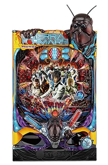 CRぱちんこテラフォーマーズ 265Ver.の筐体画像