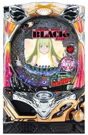 【訳有】【むかき様】Darker Than Black パチスロ CRダーカーザンブラック -黒の契約者-（パチンコ）スペック・保留