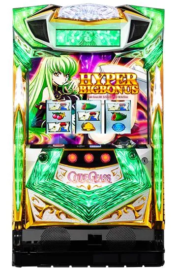 パチスロコードギアス反逆のルルーシュR2 C.C.ver.